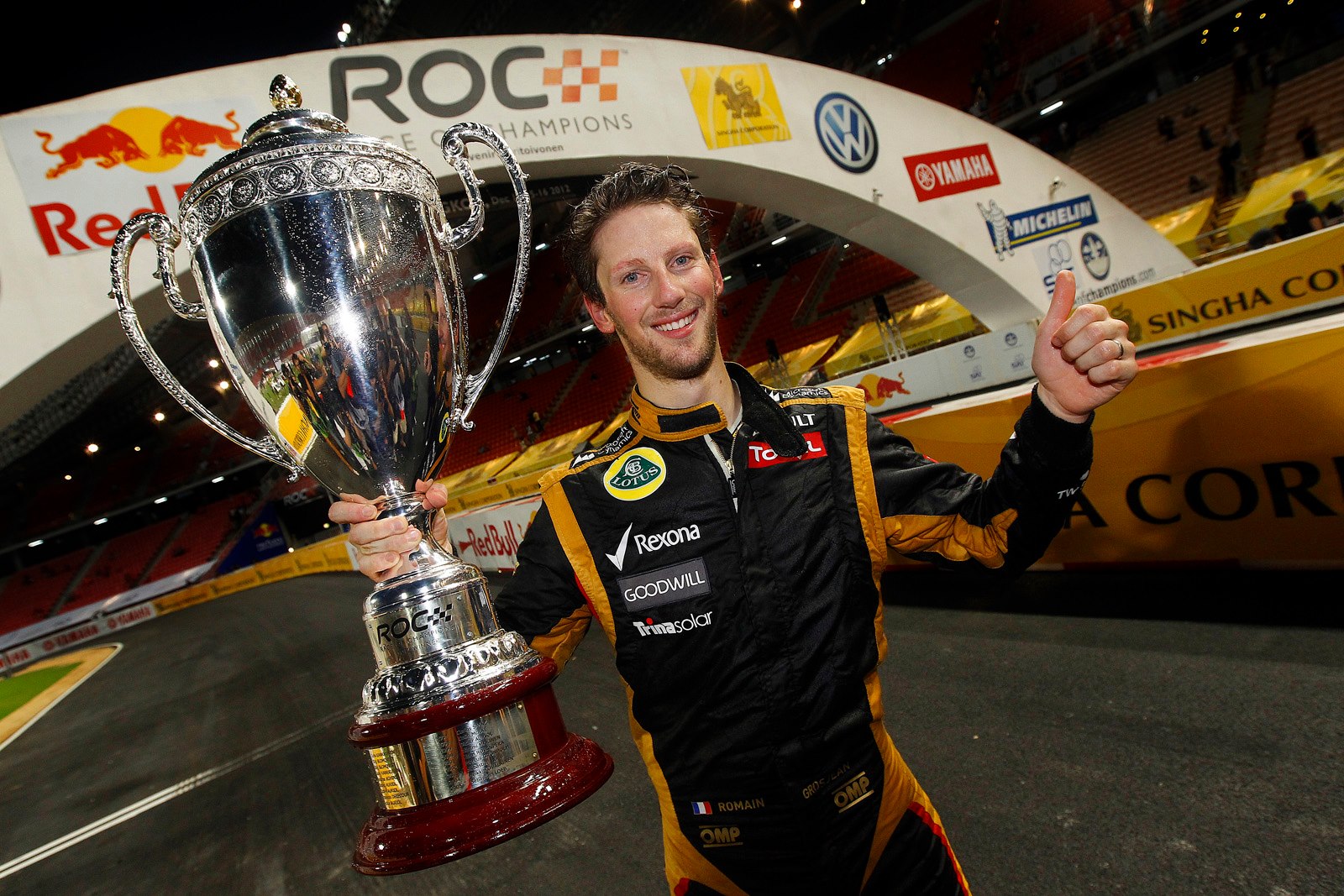 Grosjean wins Race of Champions – Chris on F1