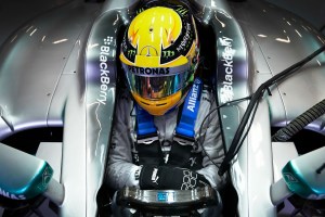 2013-6-29_Hamilton Silverstone cockpit garage