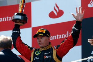 Kimi Raikkonen (Andrew Ferraro/Lotus GP)