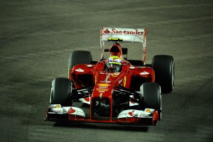 Felipe Massa could end up battling with Fernando Alonso during the Singapore Grand Prix (Ferrari)