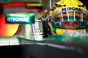 Lewis Hamilton set the pace in FP1 at Monza (Mercedes)