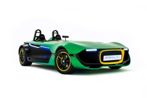 Caterham's stunning new AeroSeven concept car (Image: Caterham F1)