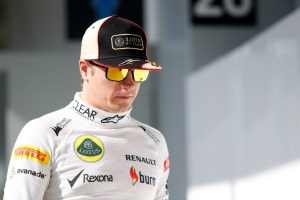 Kimi Raikkonen has driven his last race for Lotus (Image:  Andrew Ferraro/Lotus F1 Team)