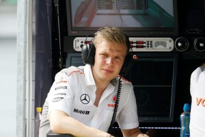 Kevin Magnussen will made his F1 debut with McLaren in 2014 (Image: McLaren)