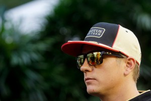 Kimi Raikkonen has undergone successful surgery on his back (Andrew Ferraro/Lotus F1 Team)