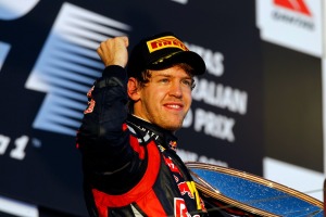 Sebastian Vettel has decided he's won enough in F1 and it's time to retire (Image: Pirelli)