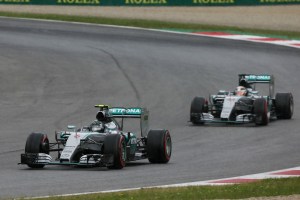 Lewis Hamilton and Nico Rosberg dominated qualifying in Austria (Image: Mercedes AMG)