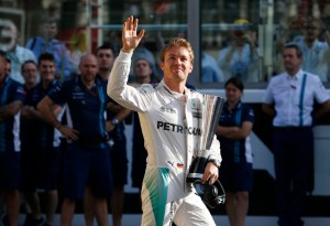 Nico Rosberg won the 2016 Formula 1 World Championship (Image: Daimler AG)